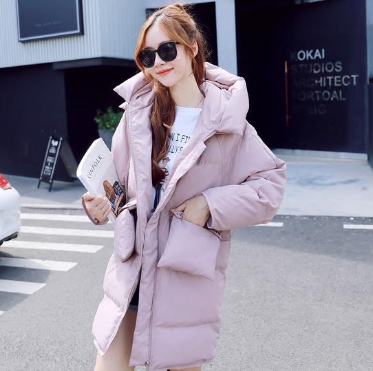 今年最流行的棉服女学生党,时尚百搭款棉衣