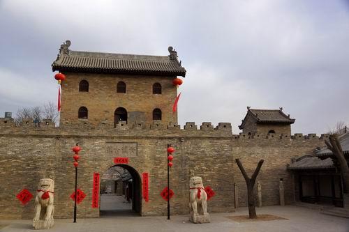 阳曲青龙古镇夜景,太原向阳古镇一日游攻略