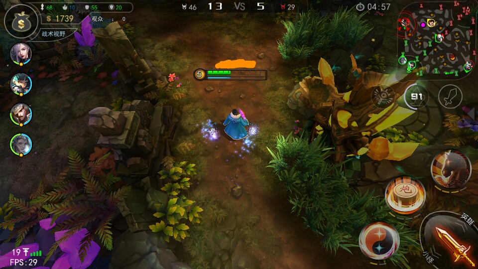 最刺激的十大手游排行榜,2017年手游排行榜