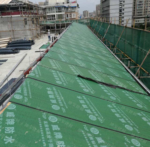 屋面合成树脂瓦构造做法,屋面合成树脂瓦怎么样安装