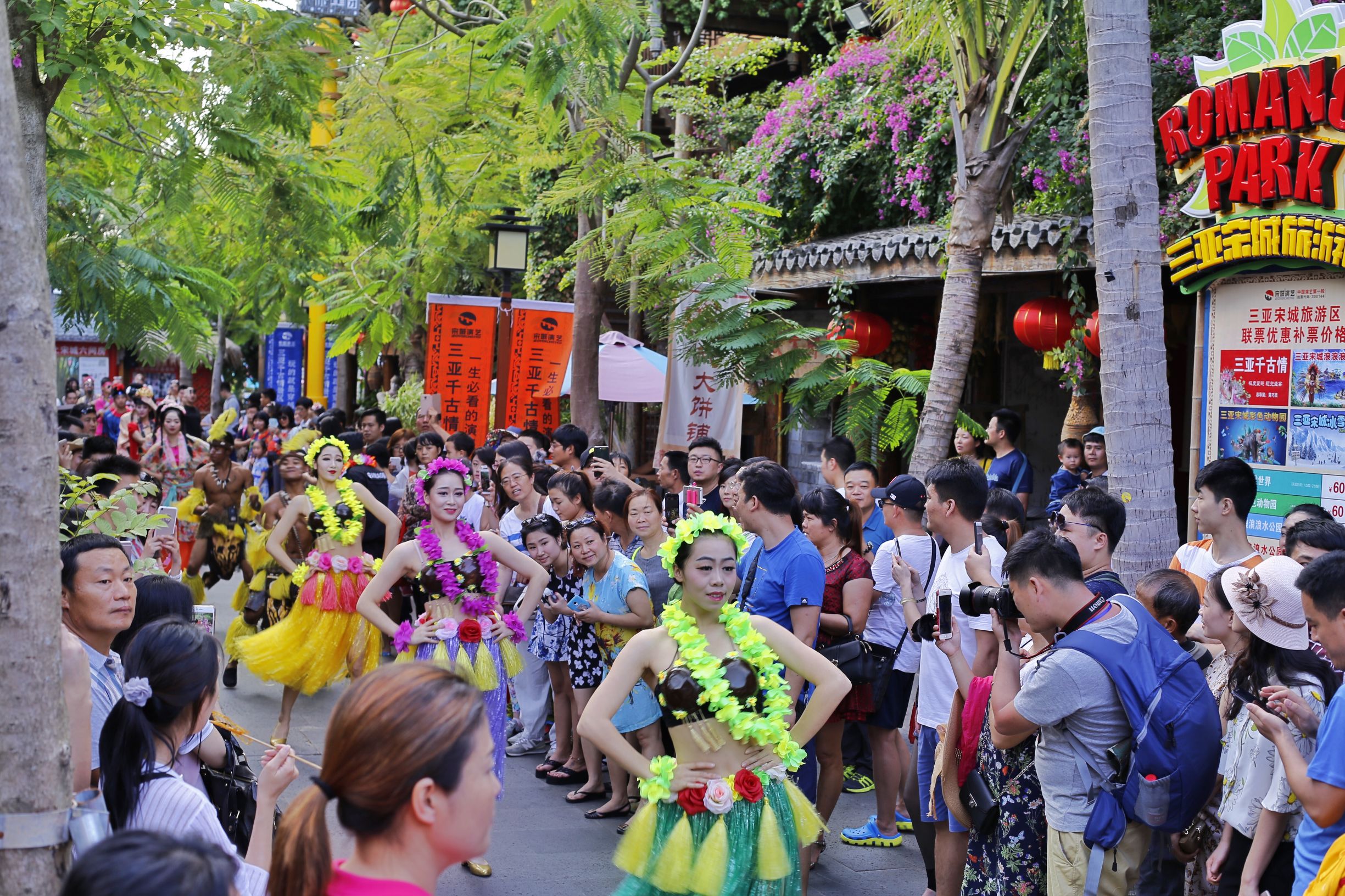 不用去美国，不用去夏威夷，这些在三亚统统都有！