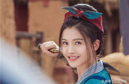 2017年娱乐圈最具人气的6位女星,盘点娱乐圈让人惊艳的女星