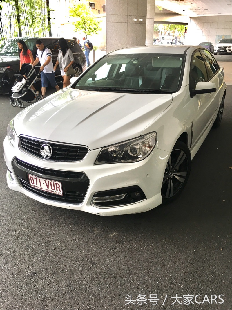 3.6排量的V6发动机，可能是史上最差的变速箱匹配，霍顿汽车