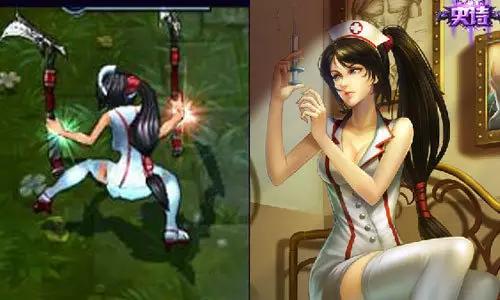 这四款皮肤特效华丽但手感却稀烂,拳头最近的皮肤原画