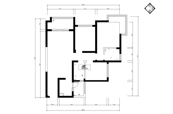 希望汇一室一厅,希望汇建筑面积