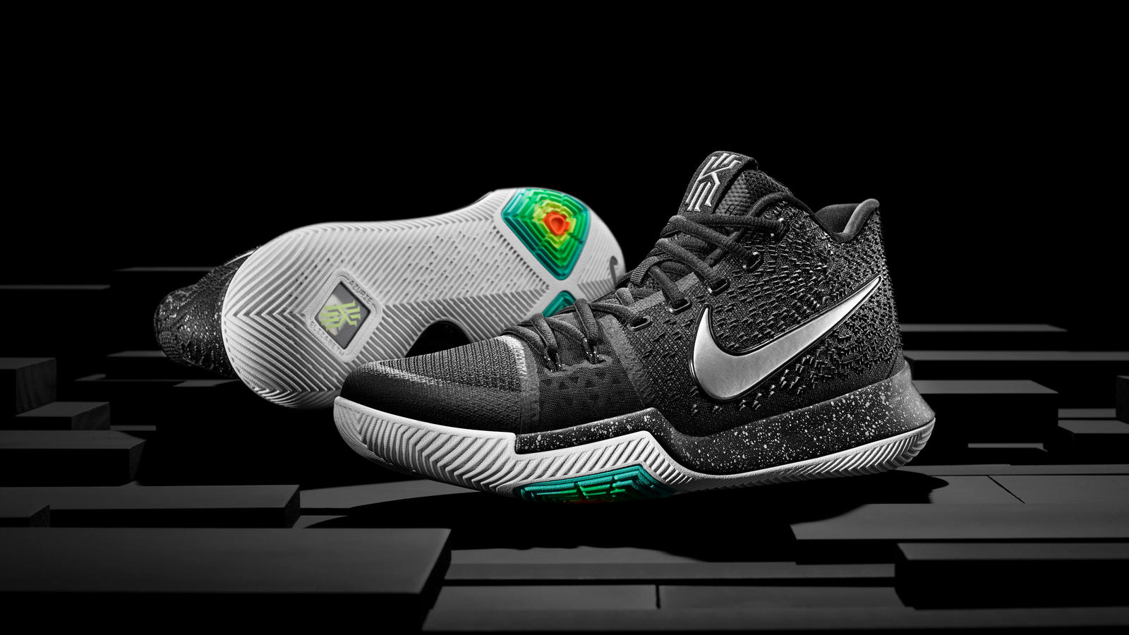 kyrie3欧文全部上脚图,欧文总决赛kyrie3