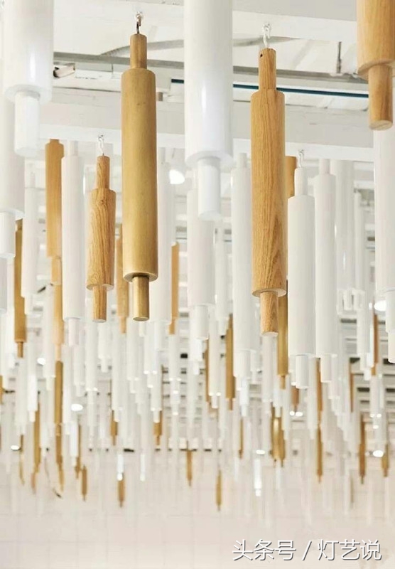 网红面包店——原麦山丘的灯光使用！