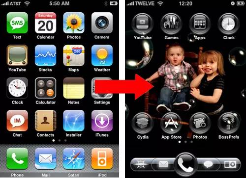 iphone越狱失败教训总结,小白关于iphone越狱的疑问
