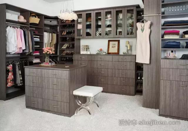 常州开放式衣柜品牌推荐,开放式衣柜现代简约