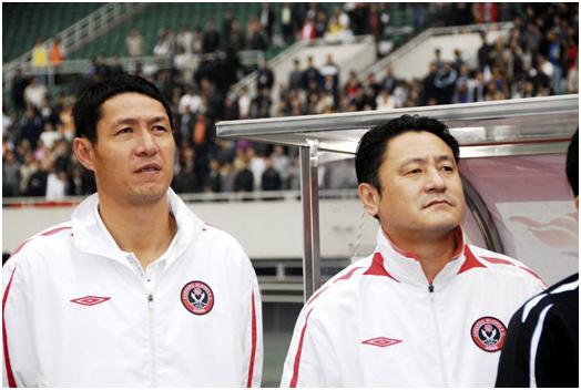 名将列传：唱响中超“山哥”——黎兵