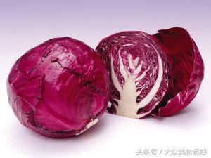 紫甘蓝家常凉菜的简单做法,紫甘蓝怎么拌凉菜家常做法