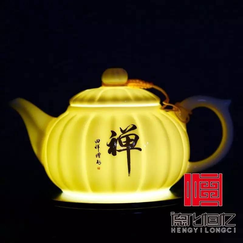 新品上市丨健康能量养生瓷之养生壶（禅）