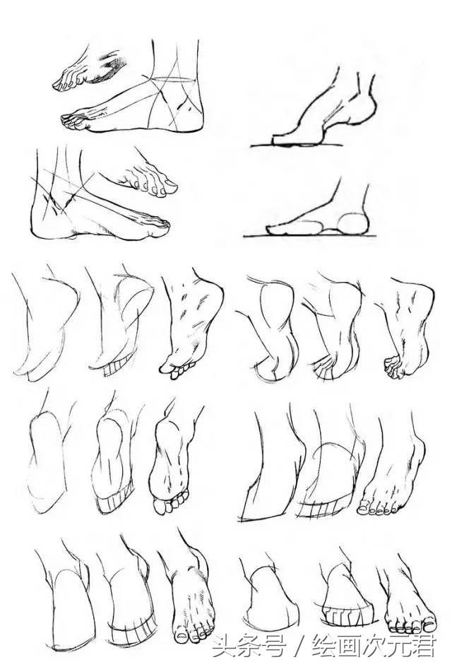 人体结构动态临摹练习册,人体结构怎么画才不僵硬