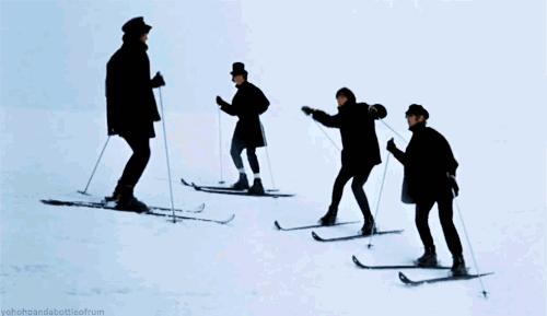 来弓长岭滑雪,菜鸟也会变成老司机!