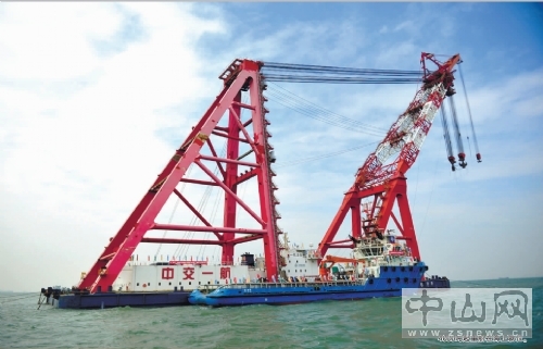 深中通道人工岛有什么设施,深中通道人工岛建造面积