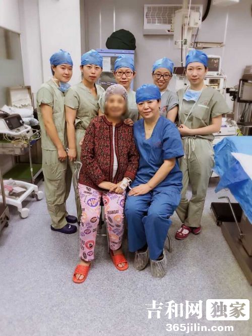 64岁高龄产妇吉大二院内成功产下7斤4两男婴或是国内年龄最大产妇