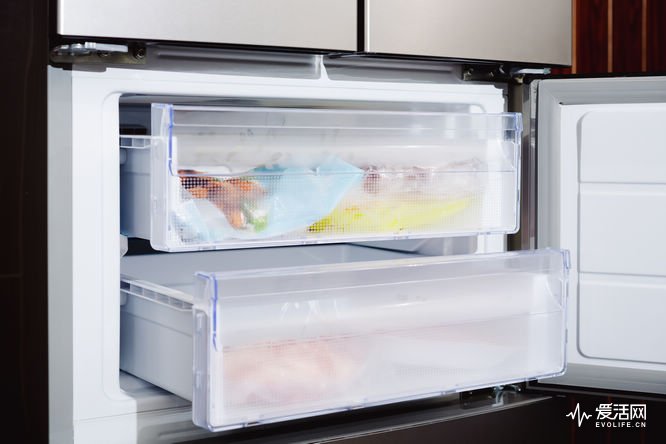 创维单开门三层冰箱尺寸,创维冰箱bcd-186d储水盒