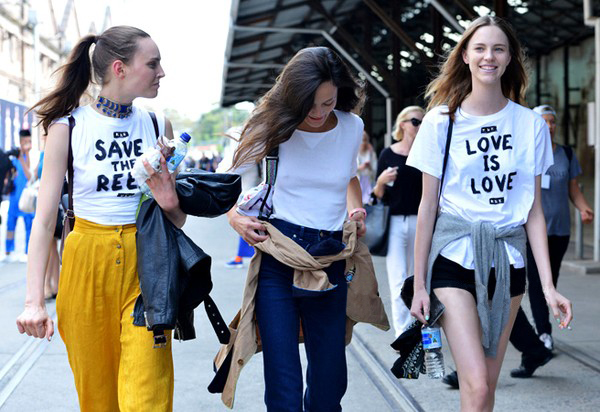 新年心愿还在发朋友圈?不如穿上身!