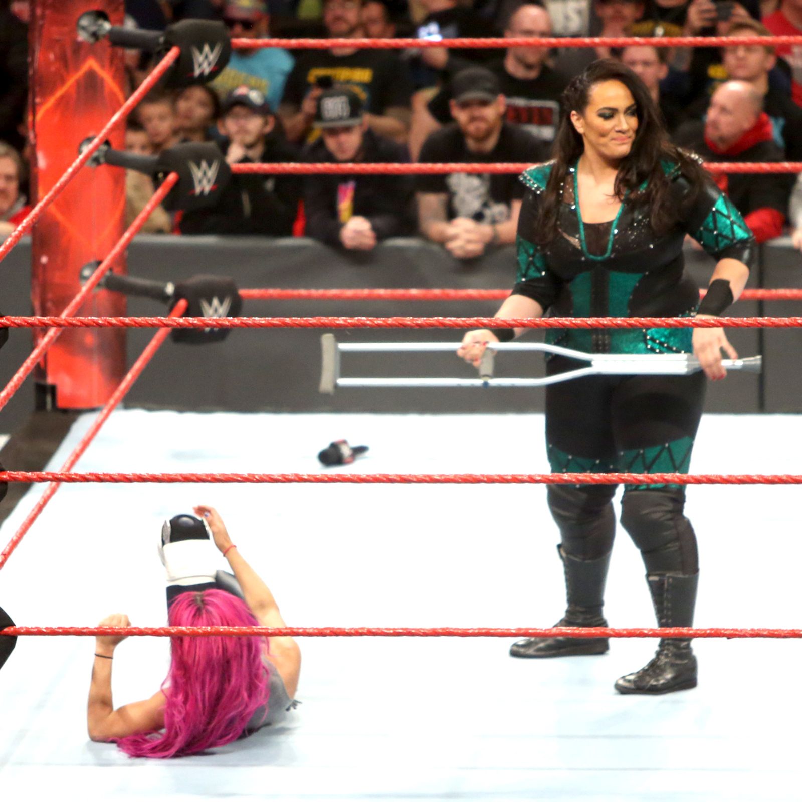 莱贝克wwe大招叫什么,莱贝克stupid