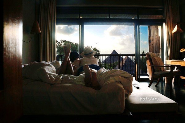 苏梅岛绝美,苏梅岛休闲度假