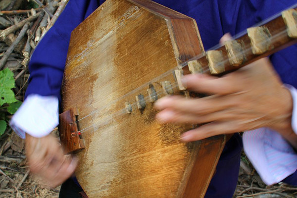 陕西华阴一口老腔吼尽红尘千古事,组图