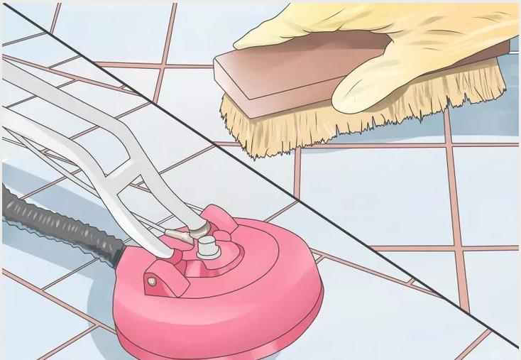 什么办法可让老旧磨损的瓷砖变亮,如何把旧瓷砖洗白