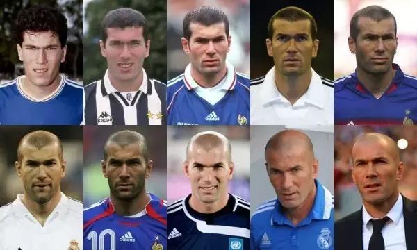 上帝派来的榜样——齐达内