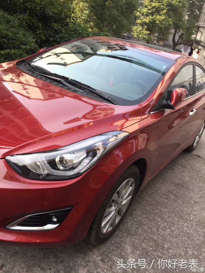 2016现代朗动手动挡驾驶感受,14年现代朗动手动挡实测