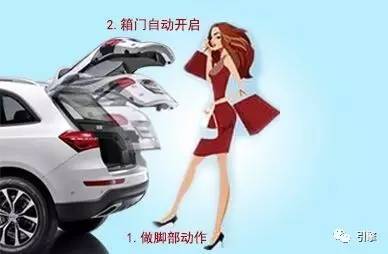 电动尾门和一脚踢的区别,电动尾门怎么区分单杆还是双杆的