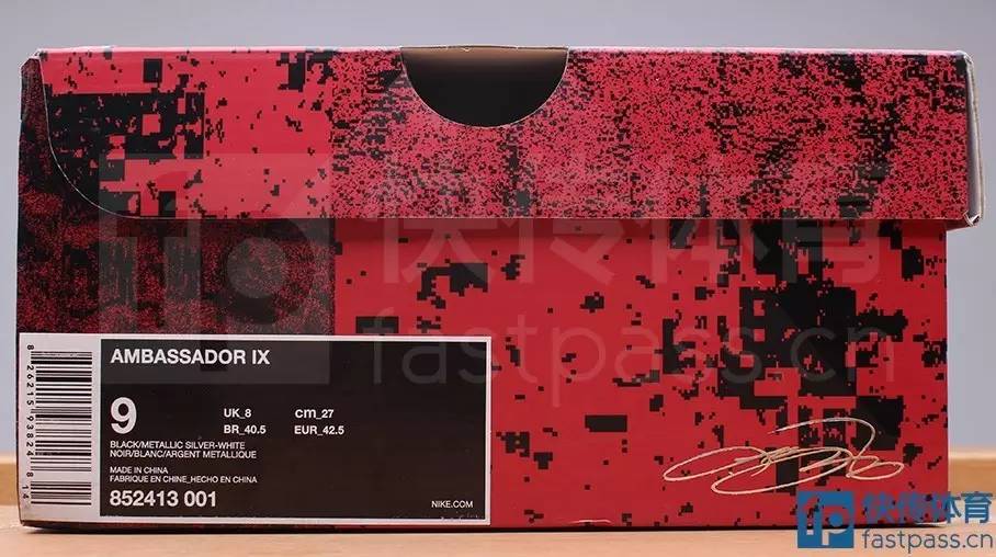 悄无声息—AMBASSADORIX詹姆斯使节9开箱