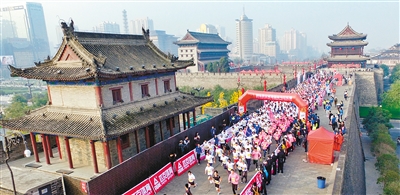 西安大唐不夜城的奥运冠军,西安奥运奖牌榜