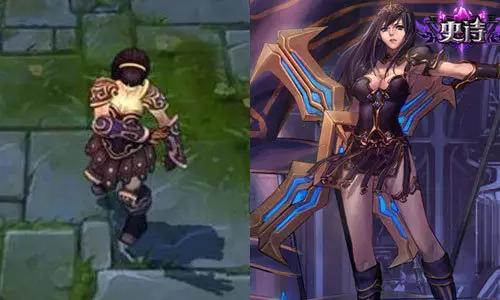 这四款皮肤特效华丽但手感却稀烂,拳头最近的皮肤原画