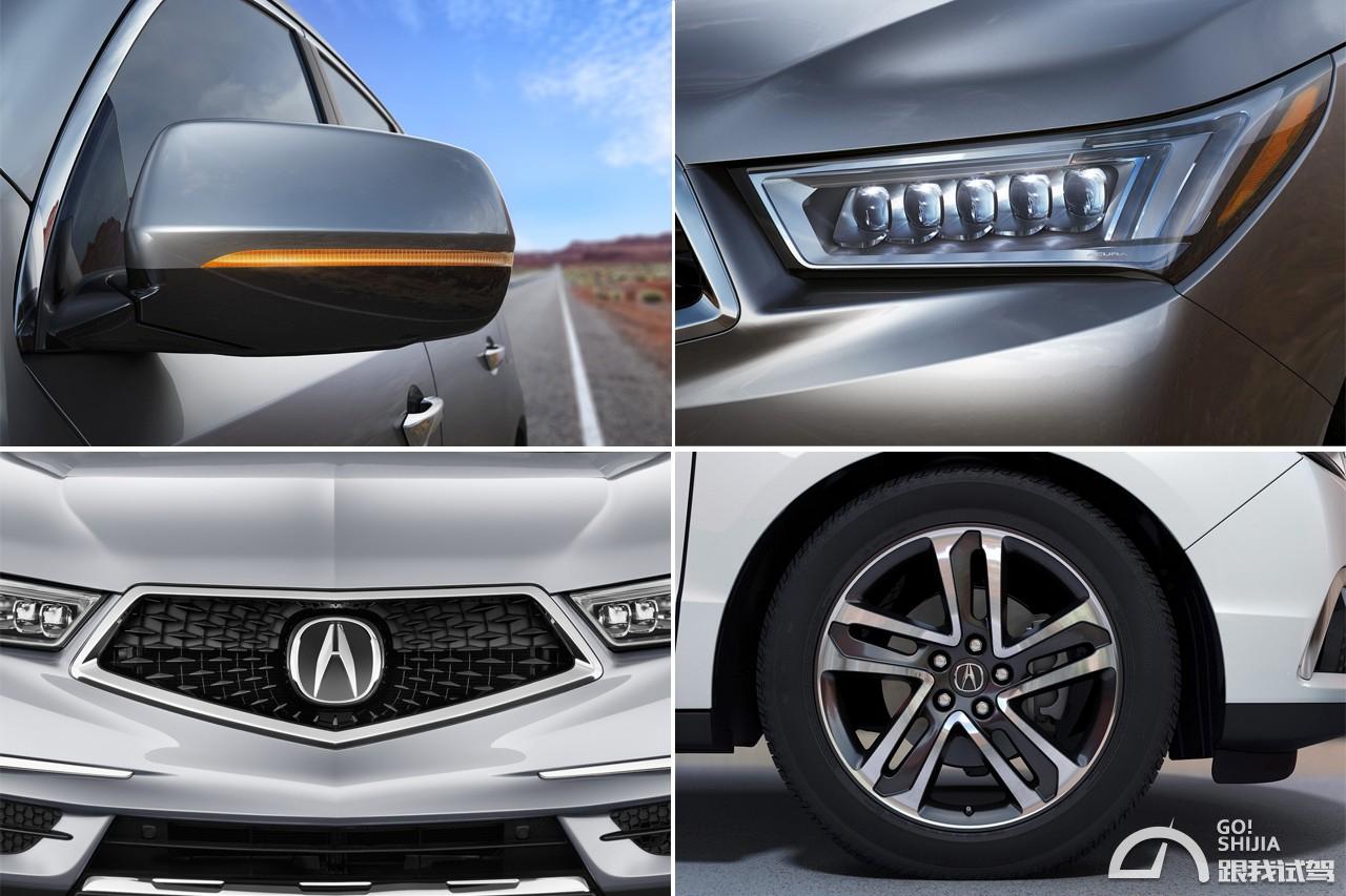 美式豪华suvxt6,讴歌mdx2018款越野测试