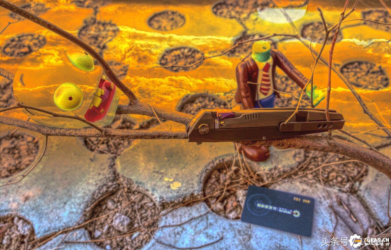 给你来点不一样的最佳战术*刀折**奖得主测评