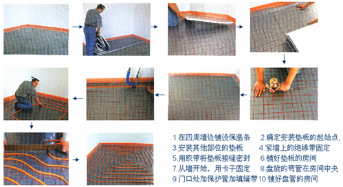 有地暖水电施工细节注意事项,地暖施工方法及注意事项