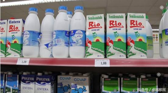 欧洲物价与中国物价对比,中欧物价