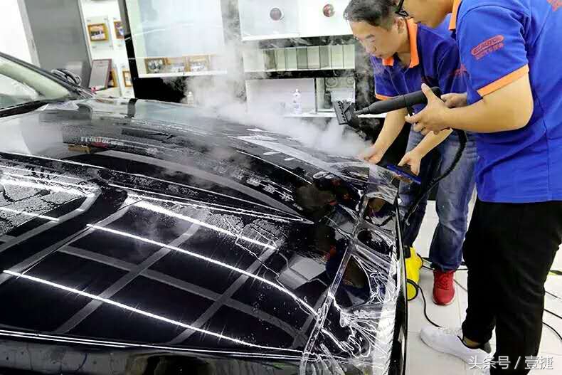 美国江森漆面保护膜,美国江森汽车改色膜