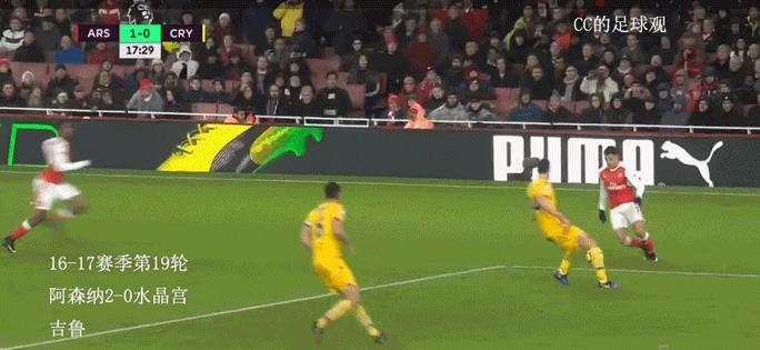 英超曼城吉鲁四球,吉鲁英超最佳进球