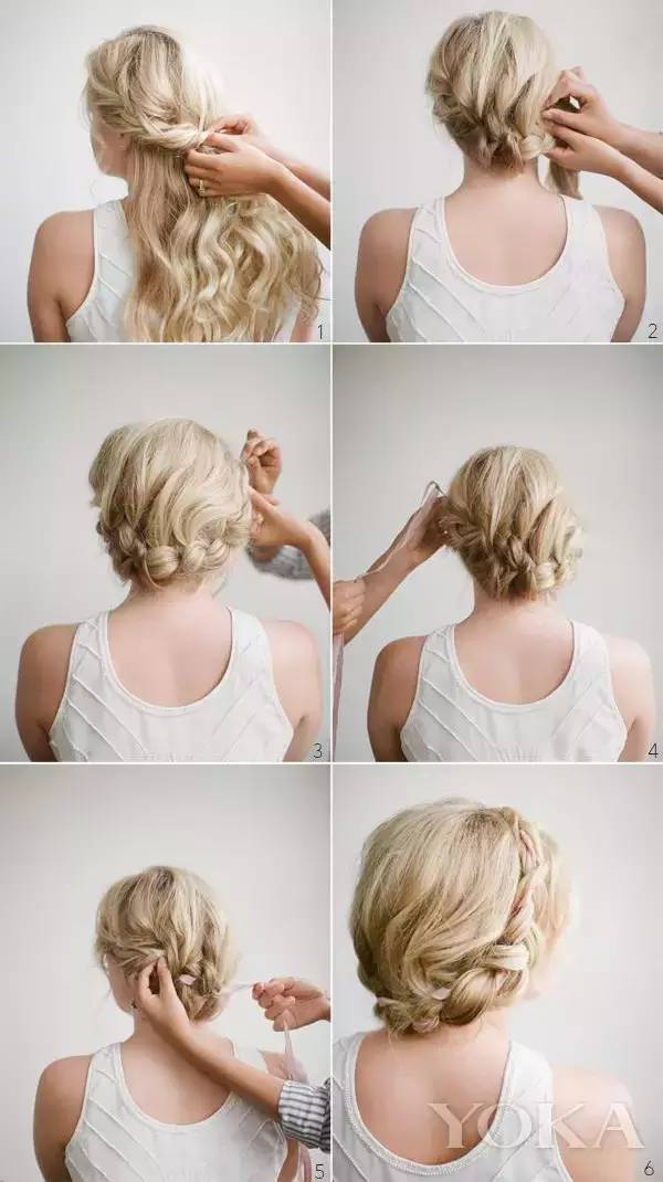 简单的编发教程自己编,简单的编发教程古风