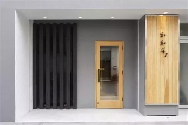 日式风格门店设计,法式美学店面设计