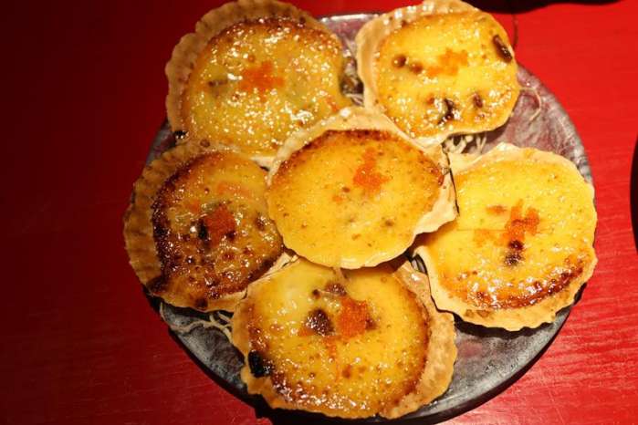 一家私人俱乐部画风的日料店