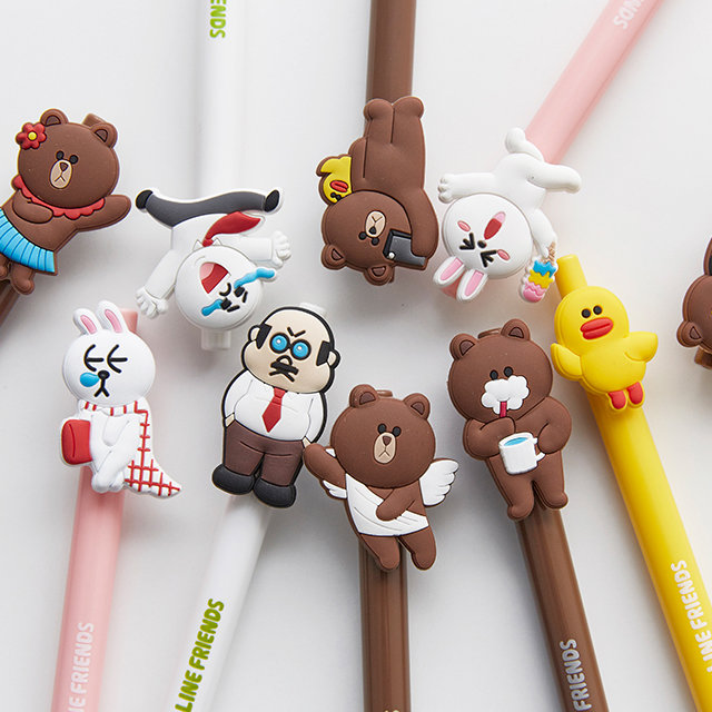 linefriends文具开箱,linefriends联动文具