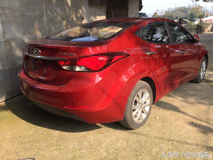 2016现代朗动手动挡驾驶感受,14年现代朗动手动挡实测