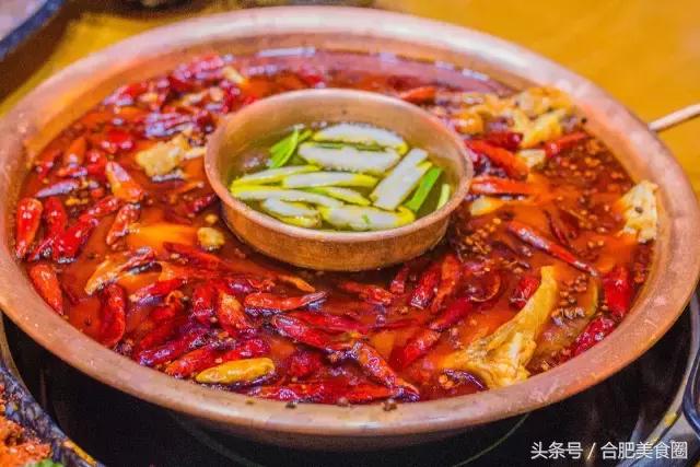 合肥滨湖美蛙鱼头火锅网红店,美蛙鱼头味之绝合肥