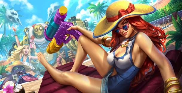 英雄联盟最适合cos的皮肤,可以cos的日常衣服