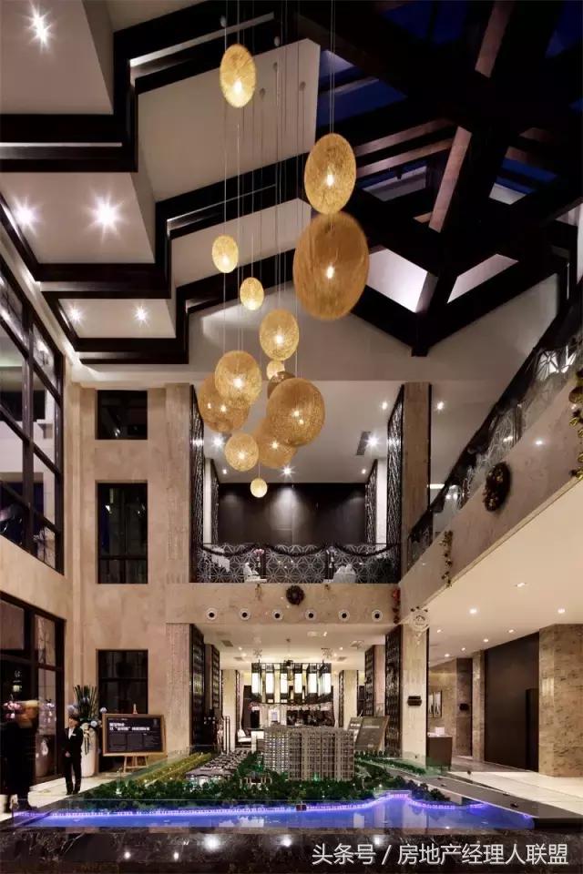 26个绝美售楼处设计图,100套绝美别墅设计图