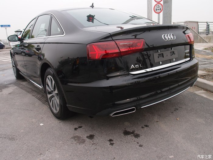 新款奥迪a6l真实落地分享,奥迪a6ltfsi2016款落地多少钱