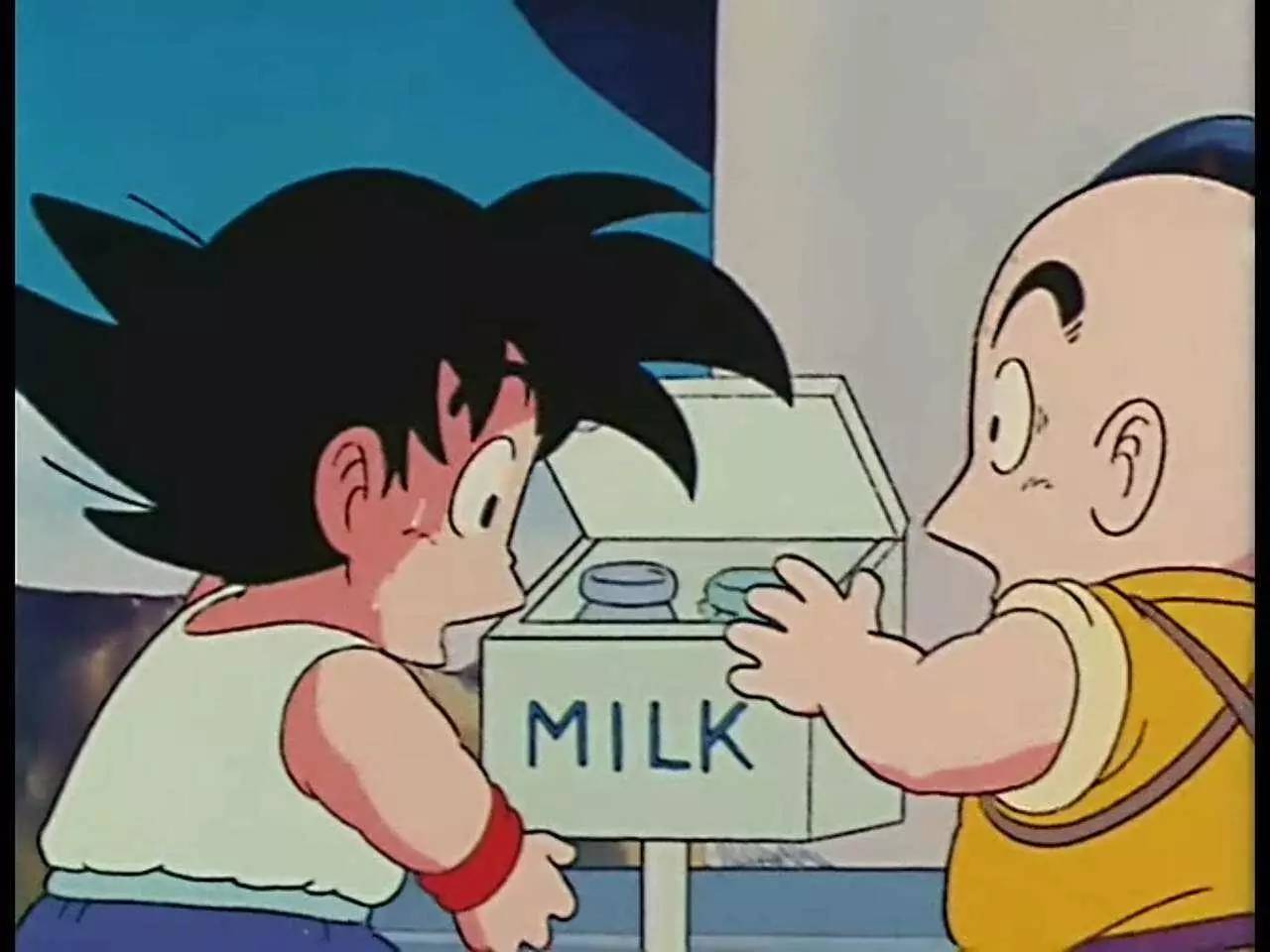 七龙珠送牛奶是哪一集,七龙珠第十七册