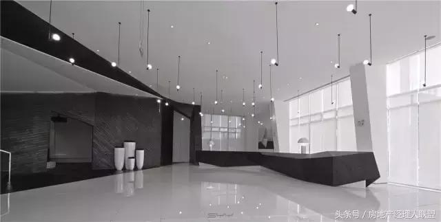 26个绝美售楼处设计图,100套绝美别墅设计图