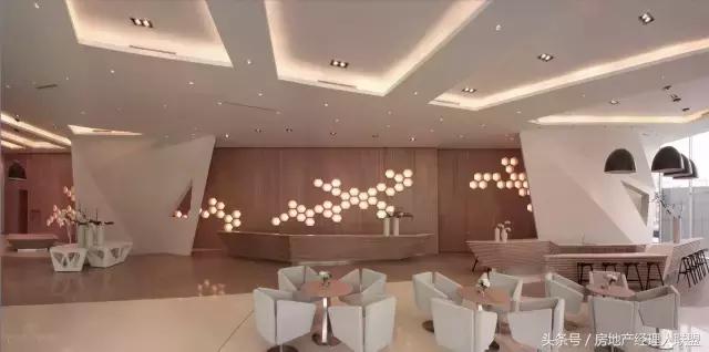 26个绝美售楼处设计图,100套绝美别墅设计图